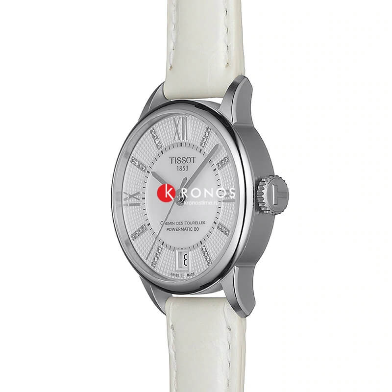 Фотография часов Tissot Chemin des Tourelles Powermatic 80 Lady T099.207.16.116.00_2